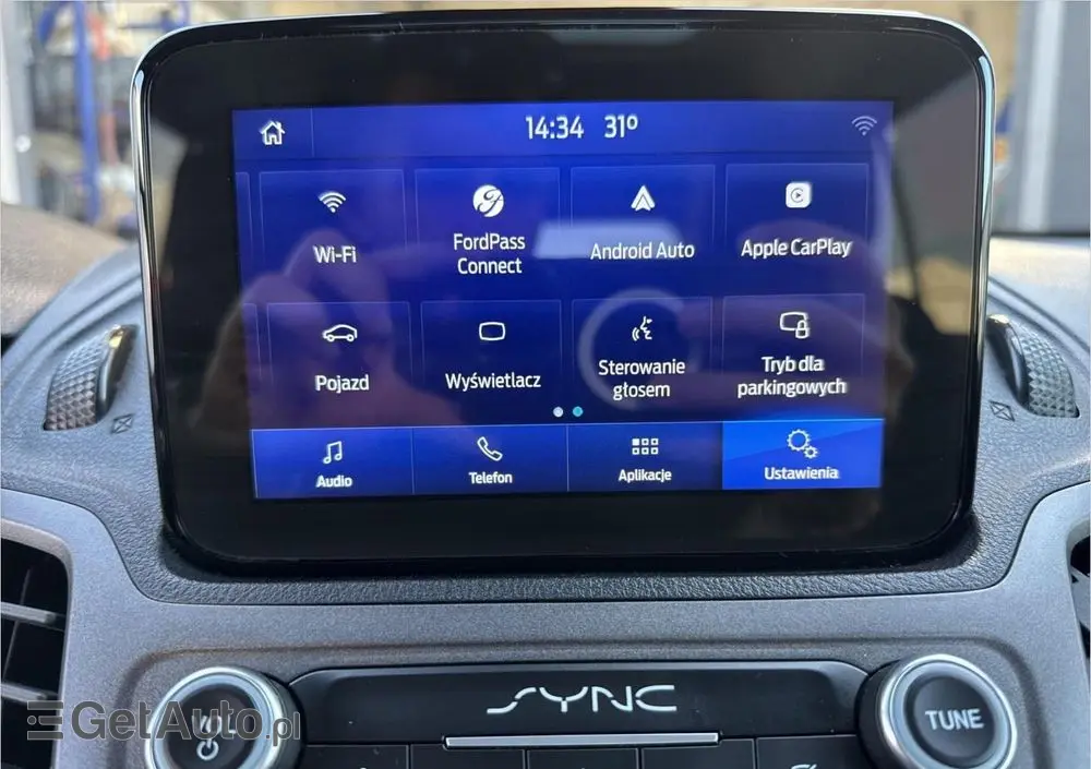 FORD Tourneo Connect Gr 1.5 EcoBlue Active PowerShift