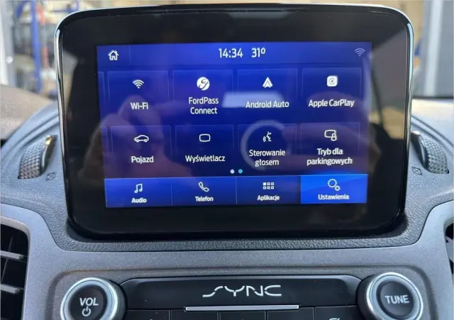 FORD Tourneo Connect Gr 1.5 EcoBlue Active PowerShift