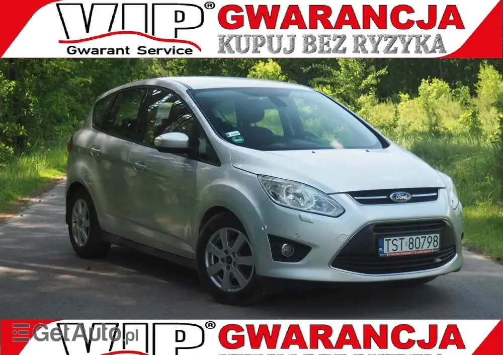 FORD C-MAX 1.6 TDCi Start-Stop-System Champions Edition