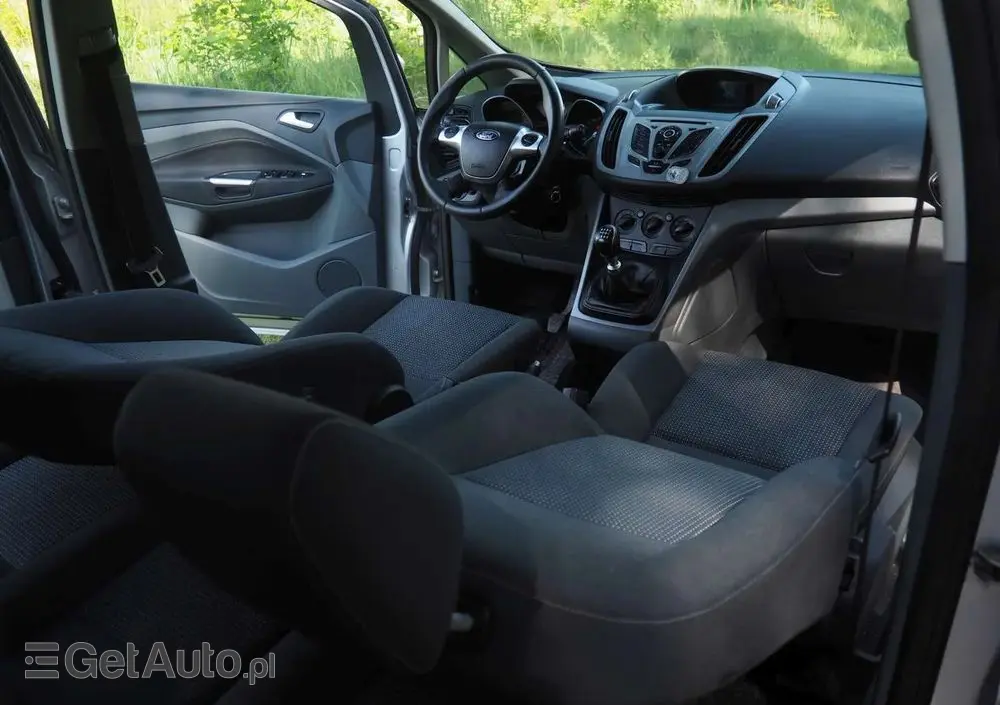 FORD C-MAX 1.6 TDCi Start-Stop-System Champions Edition