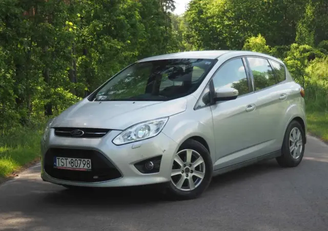 FORD C-MAX 1.6 TDCi Start-Stop-System Champions Edition