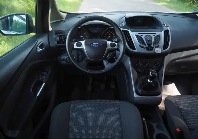 FORD C-MAX 1.6 TDCi Start-Stop-System Champions Edition