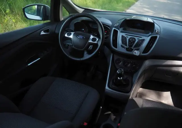 FORD C-MAX 1.6 TDCi Start-Stop-System Champions Edition