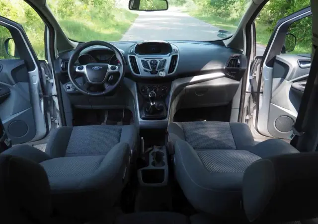 FORD C-MAX 1.6 TDCi Start-Stop-System Champions Edition