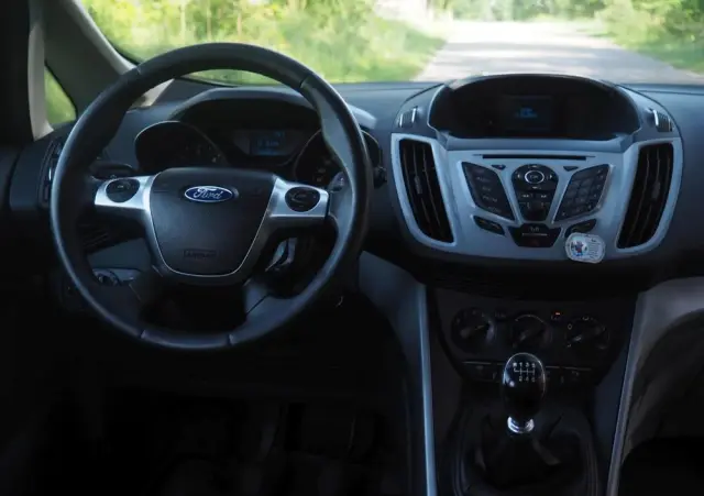 FORD C-MAX 1.6 TDCi Start-Stop-System Champions Edition