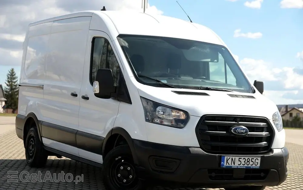 FORD TRANSIT 2.0 TDCi / Salon PL / L2H2 ŚREDNI BLASZAK / SUPER STAN! 
