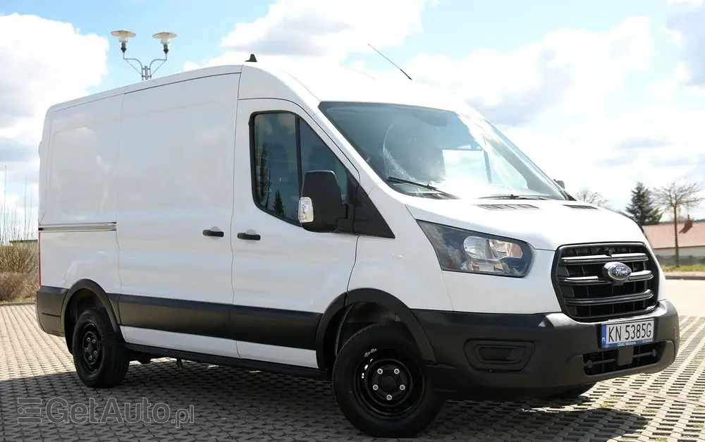 FORD TRANSIT 2.0 TDCi / Salon PL / L2H2 ŚREDNI BLASZAK / SUPER STAN! 