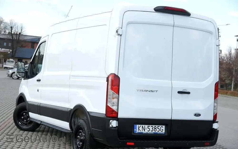 FORD TRANSIT 2.0 TDCi / Salon PL / L2H2 ŚREDNI BLASZAK / SUPER STAN! 
