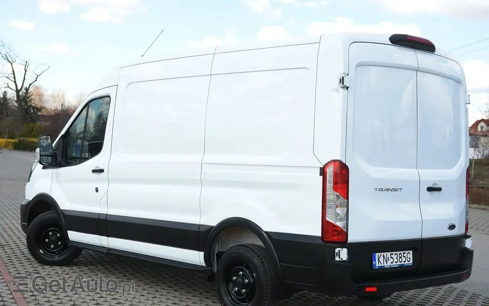 FORD TRANSIT 2.0 TDCi / Salon PL / L2H2 ŚREDNI BLASZAK / SUPER STAN! 