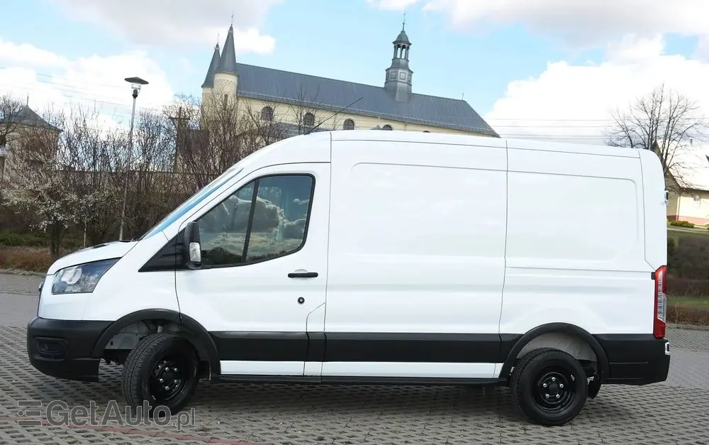 FORD TRANSIT 2.0 TDCi / Salon PL / L2H2 ŚREDNI BLASZAK / SUPER STAN! 