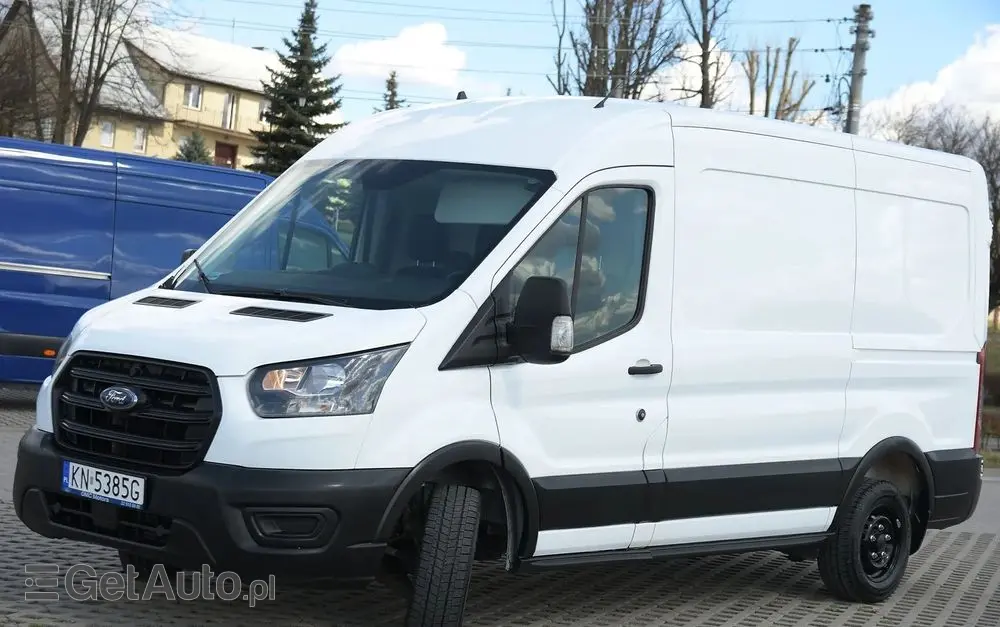 FORD TRANSIT 2.0 TDCi / Salon PL / L2H2 ŚREDNI BLASZAK / SUPER STAN! 