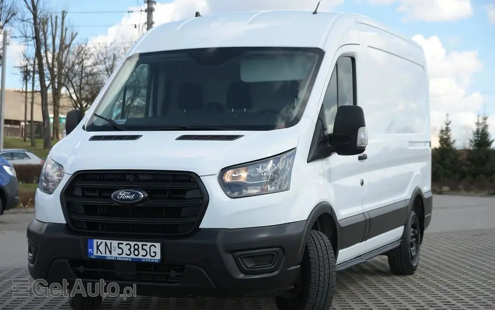 FORD TRANSIT 2.0 TDCi / Salon PL / L2H2 ŚREDNI BLASZAK / SUPER STAN! 