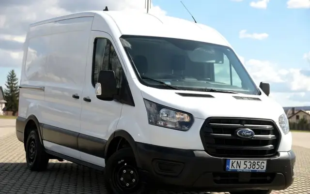 FORD TRANSIT 2.0 TDCi / Salon PL / L2H2 ŚREDNI BLASZAK / SUPER STAN! 