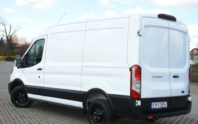 FORD TRANSIT 2.0 TDCi / Salon PL / L2H2 ŚREDNI BLASZAK / SUPER STAN! 