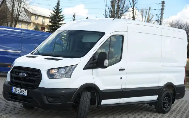 FORD TRANSIT 2.0 TDCi / Salon PL / L2H2 ŚREDNI BLASZAK / SUPER STAN! 