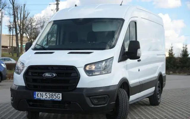 FORD TRANSIT 2.0 TDCi / Salon PL / L2H2 ŚREDNI BLASZAK / SUPER STAN! 