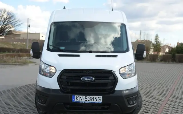 FORD TRANSIT 2.0 TDCi / Salon PL / L2H2 ŚREDNI BLASZAK / SUPER STAN! 