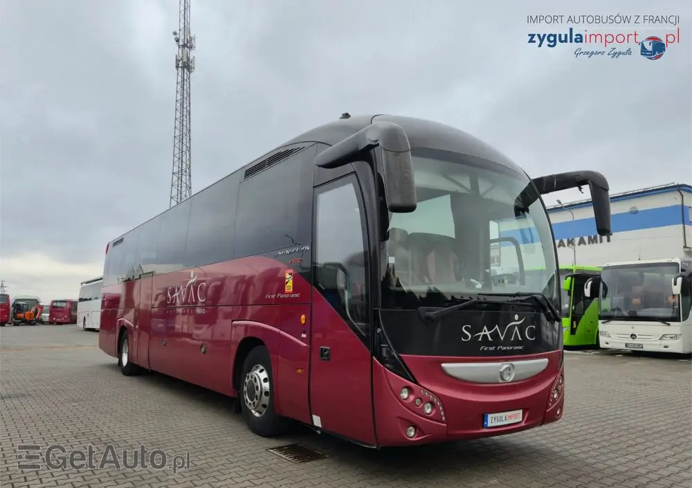 IRISBUS MAGELYS / SPROWADZONY / EURO 5 / 61 MIEJSC / KLIAM 