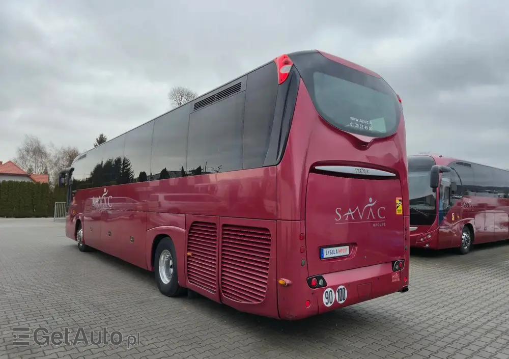 IRISBUS MAGELYS / SPROWADZONY / EURO 5 / 61 MIEJSC / KLIAM 