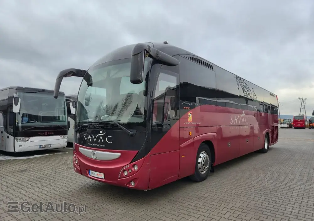 IRISBUS MAGELYS / SPROWADZONY / EURO 5 / 61 MIEJSC / KLIAM 