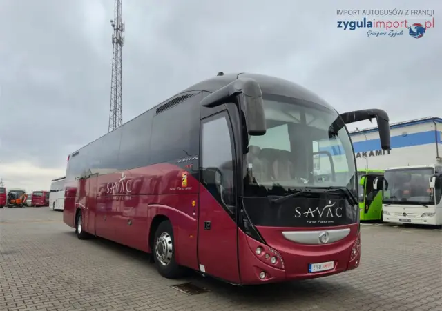 IRISBUS MAGELYS / SPROWADZONY / EURO 5 / 61 MIEJSC / KLIAM 