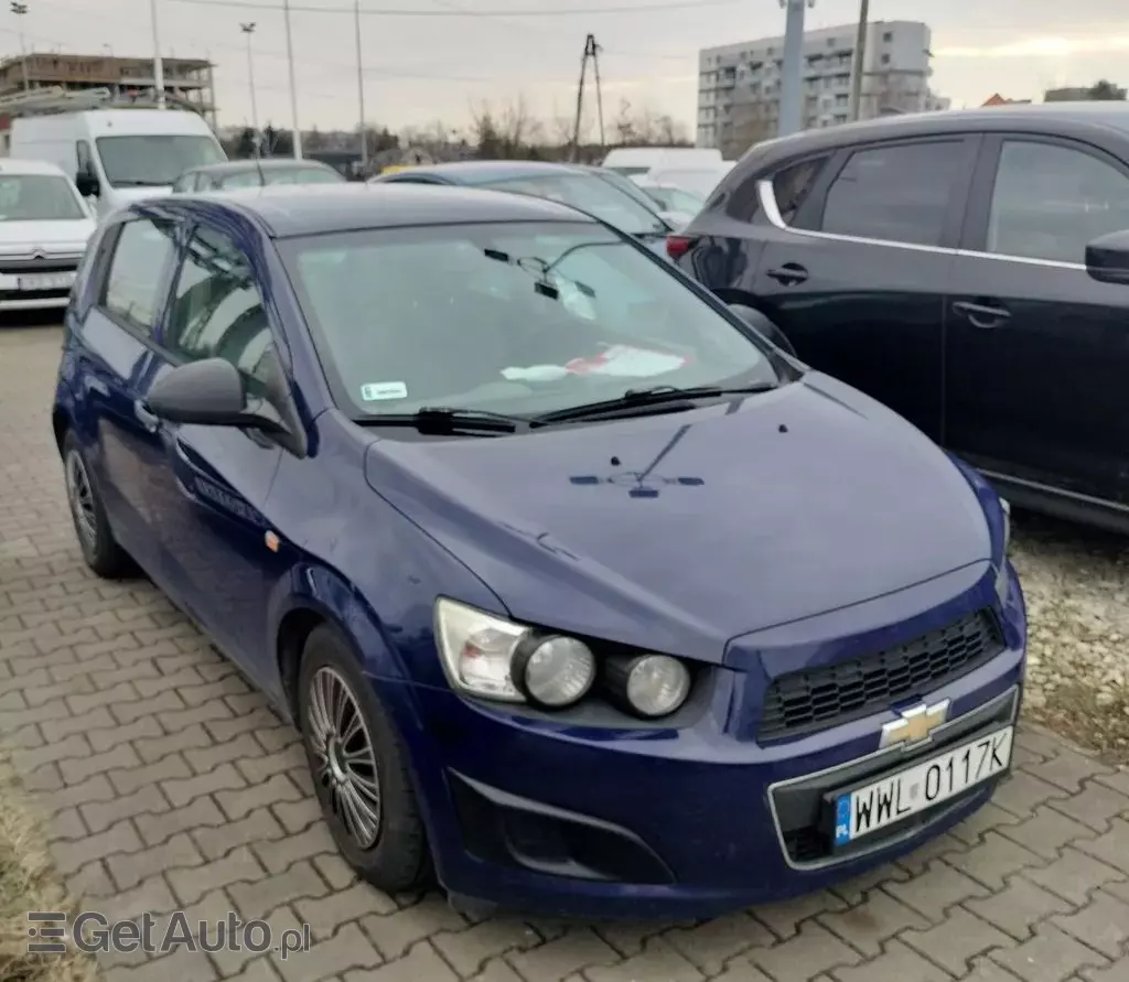 CHEVROLET Aveo 