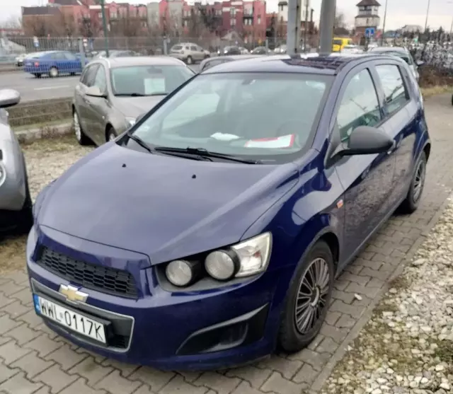 CHEVROLET Aveo 