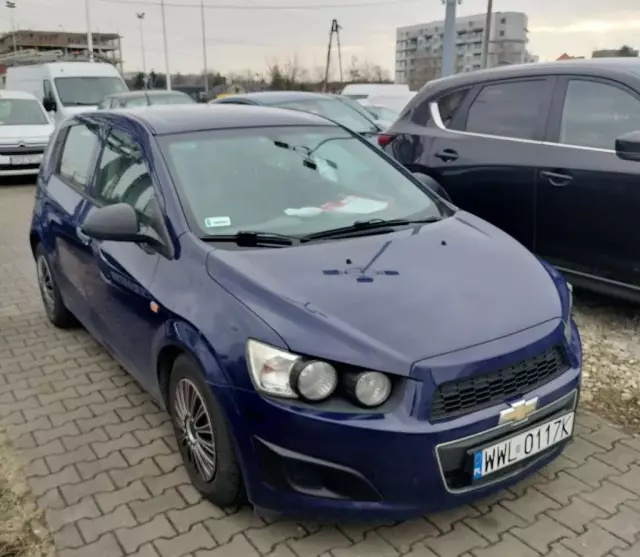 CHEVROLET Aveo 