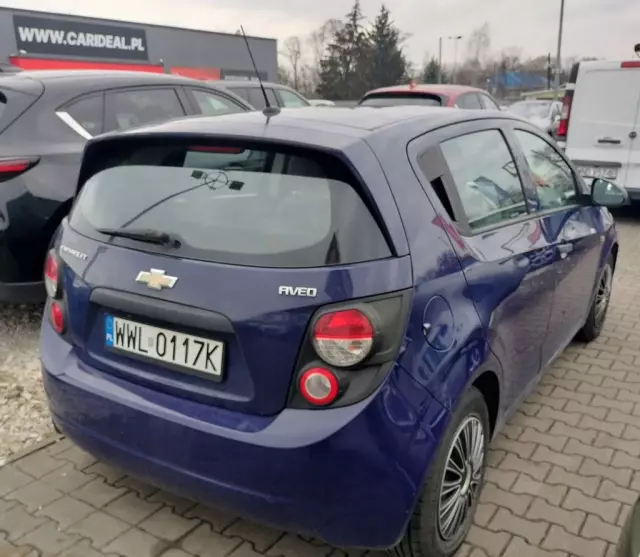 CHEVROLET Aveo 