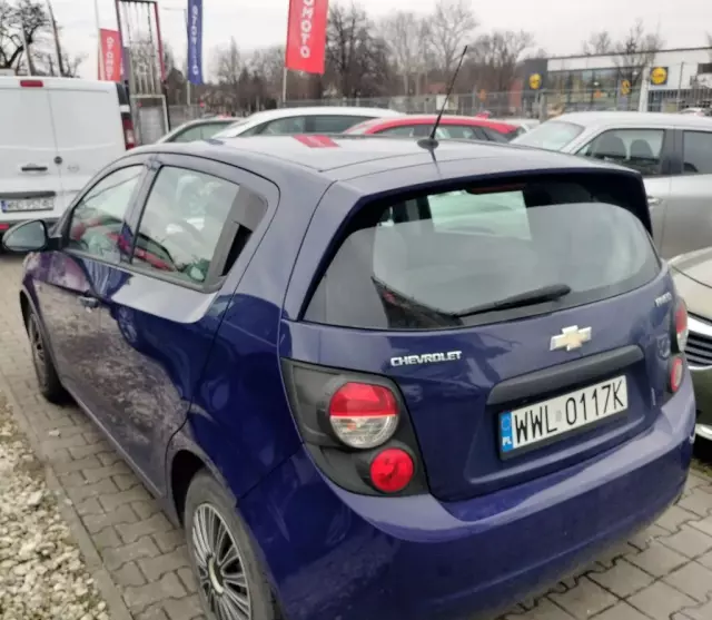 CHEVROLET Aveo 
