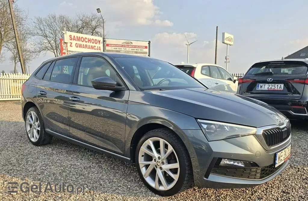 SKODA Scala 