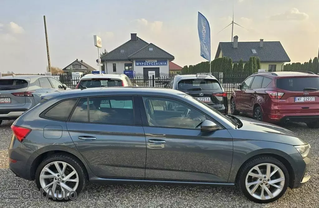 SKODA Scala 