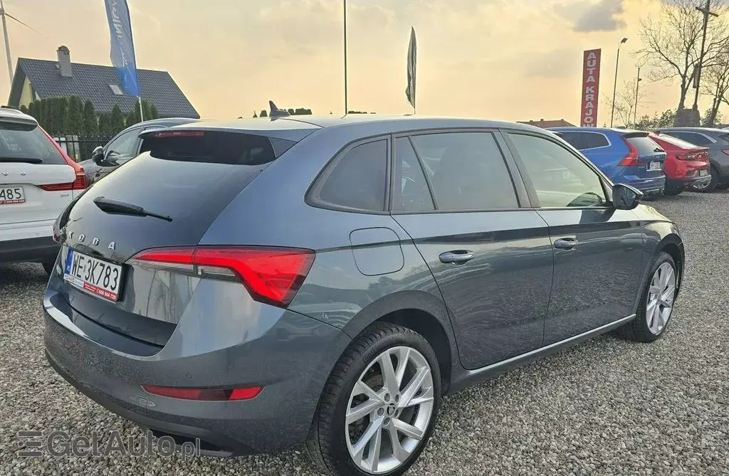 SKODA Scala 