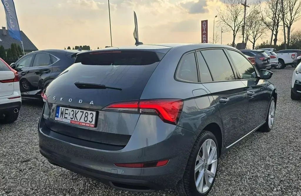 SKODA Scala 
