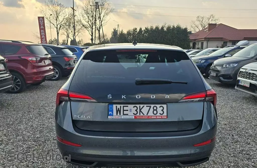 SKODA Scala 