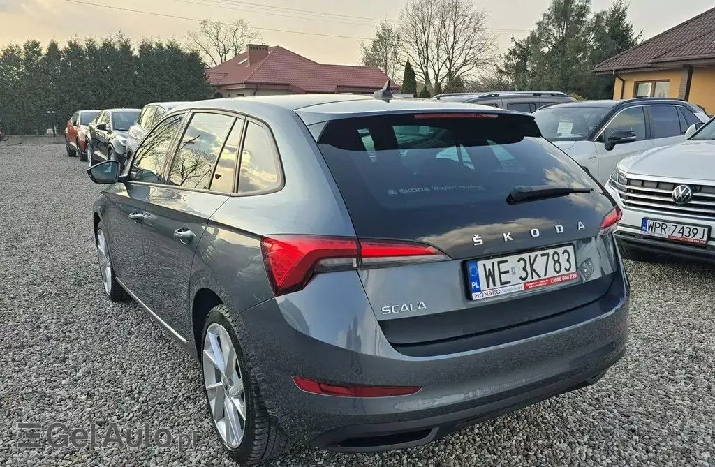 SKODA Scala 