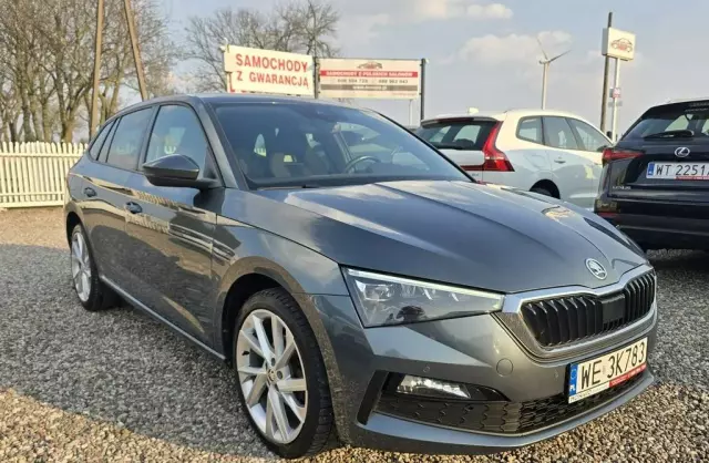 SKODA Scala 