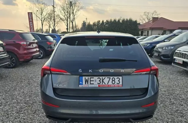 SKODA Scala 
