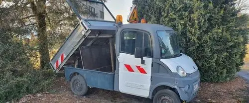 AIXAM Mega wywrotka 