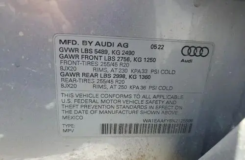 AUDI Q5 