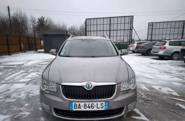 SKODA Superb 