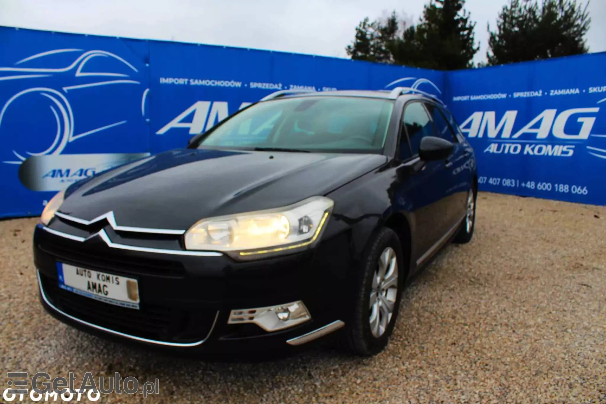 CITROËN C5 2.0 HDi Exclusive
