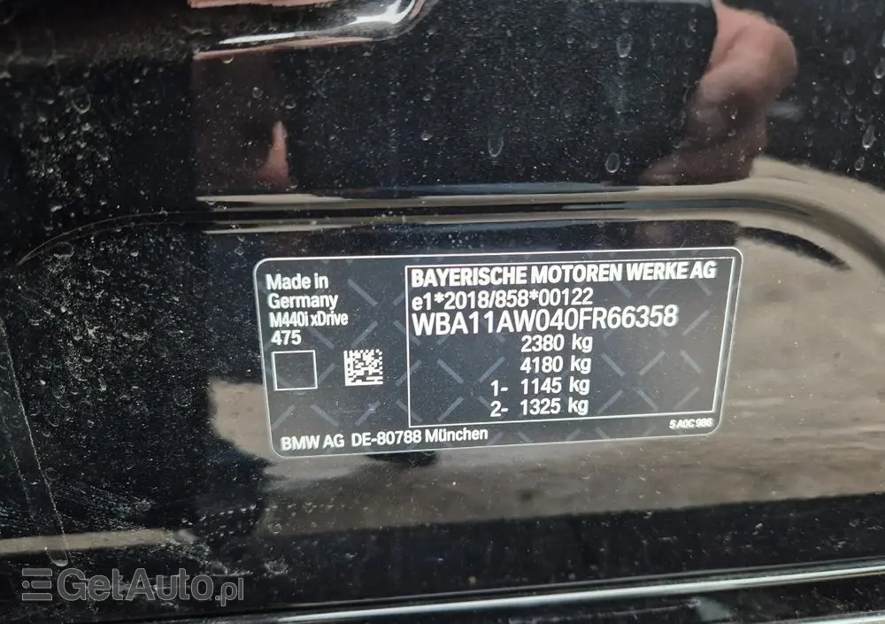 BMW Seria 4 M440i xDrive mHEV sport