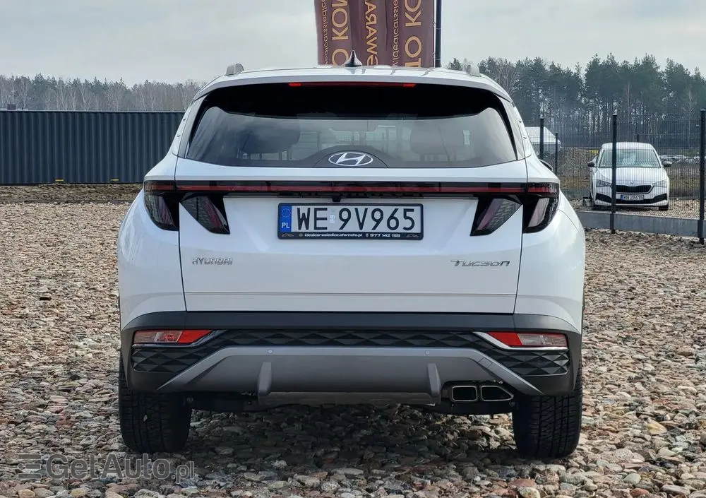 HYUNDAI Tucson 1.6 T-GDi Platinum 2WD DCT