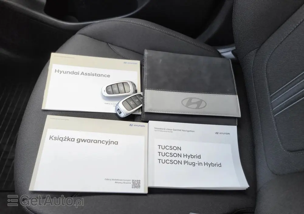 HYUNDAI Tucson 1.6 T-GDi Platinum 2WD DCT