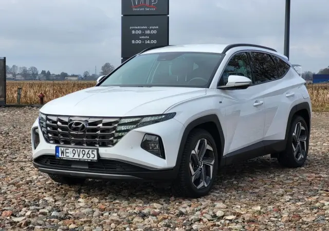 HYUNDAI Tucson 1.6 T-GDi Platinum 2WD DCT