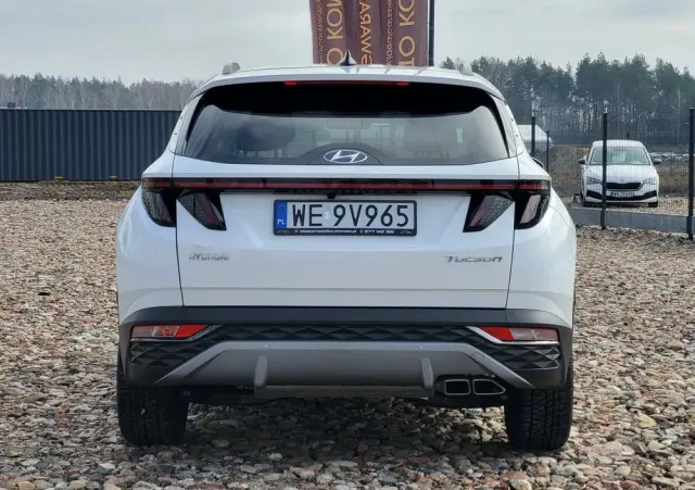 HYUNDAI Tucson 1.6 T-GDi Platinum 2WD DCT