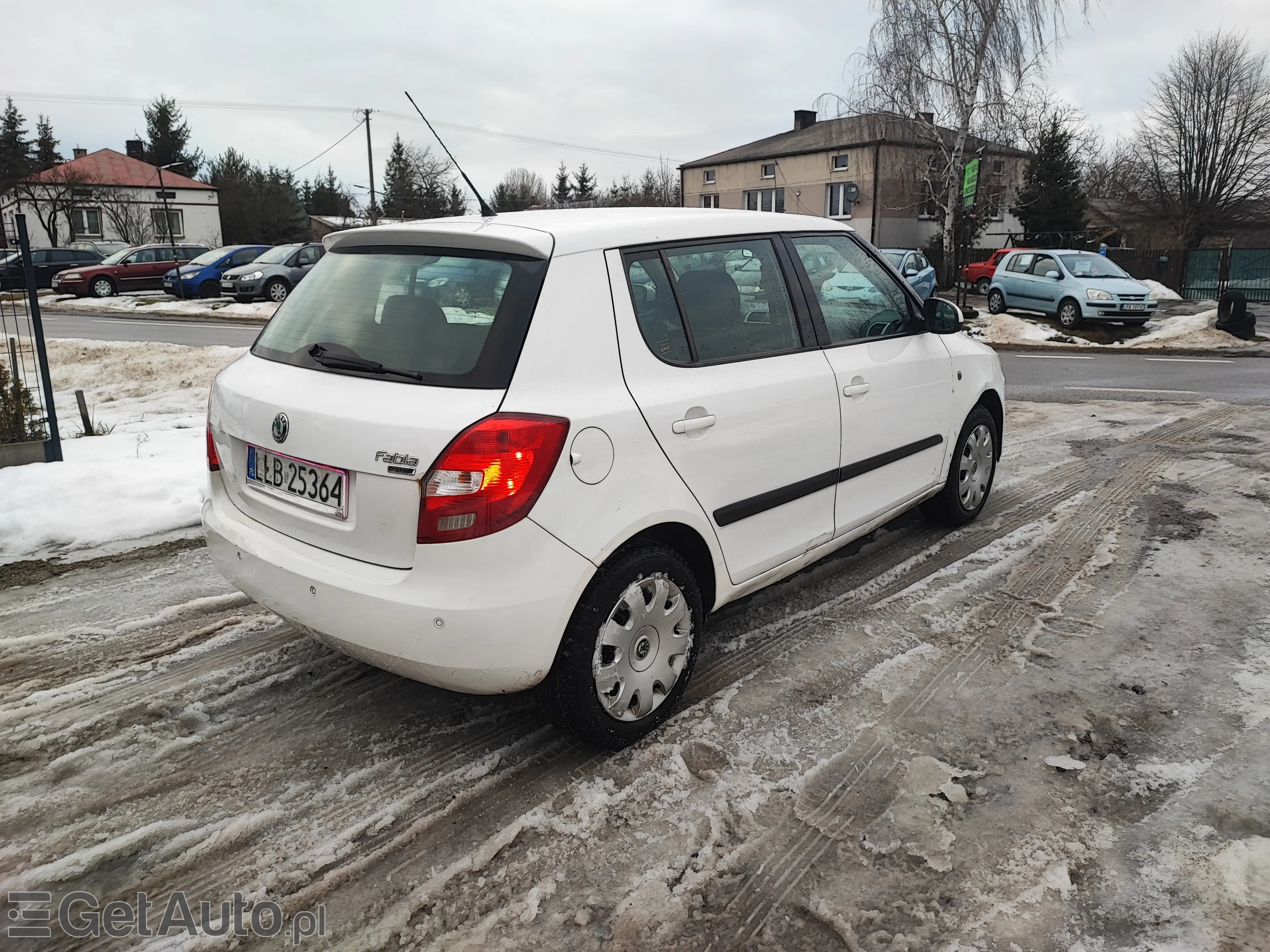 SKODA Fabia 