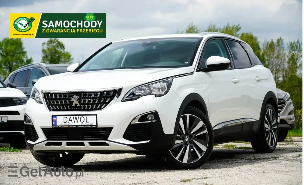 PEUGEOT 3008 BlueHDi 120 Stop & Start EAT6 Allure