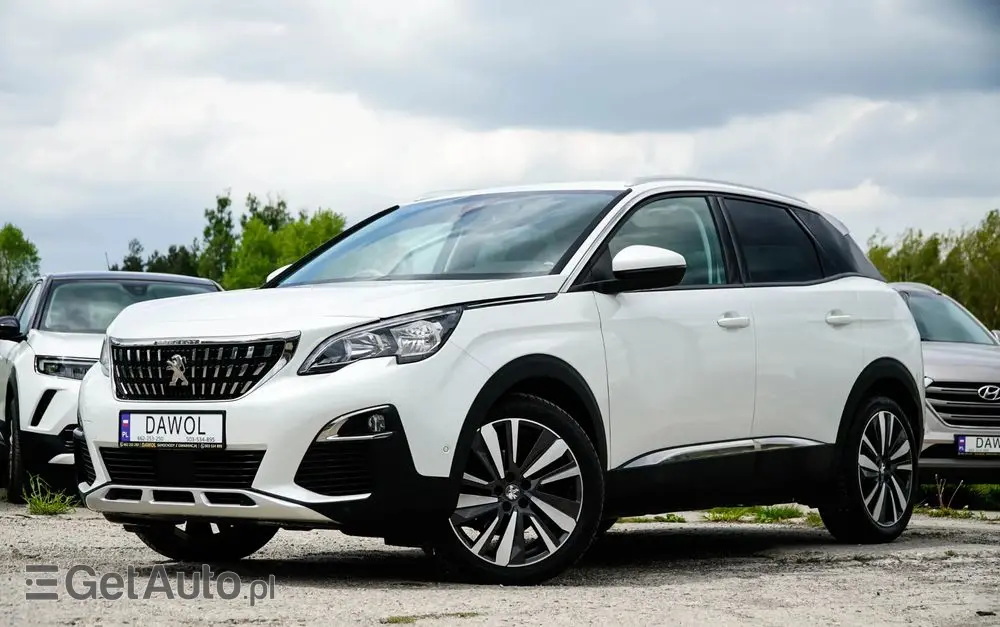 PEUGEOT 3008 BlueHDi 120 Stop & Start EAT6 Allure